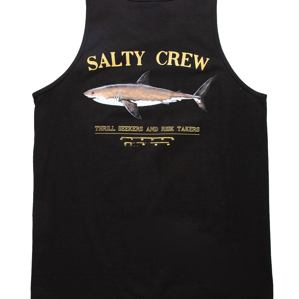 Salty Crew Bruce Tank Black S