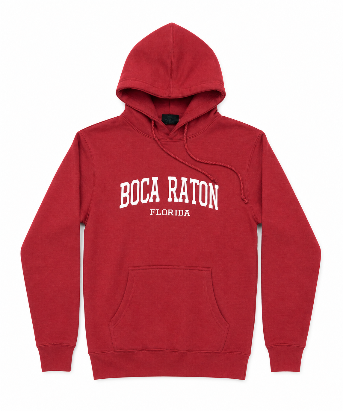 Island Water Sports Boca Raton Hoodie  Crimson M