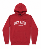 Island Water Sports Boca Raton Hoodie  Crimson XXL