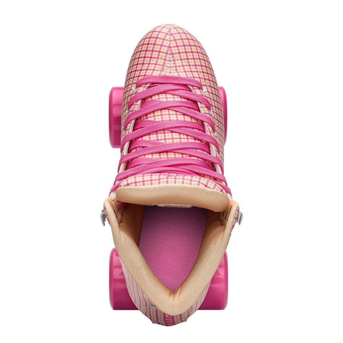 Impala Sidewalk Womens Roller Skates PinkTartan 7
