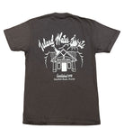 Island Water Sports The Shop SS Tee Charcoal XXL