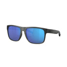 Costa Del Mar Spearo XL Sunglasses MatteSmokeCrystal BlueMirror 580G