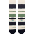 STANCE STRIPED DELIGHT CREW