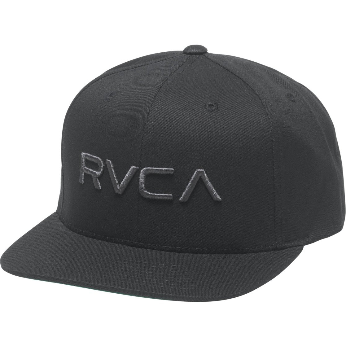RVCA Twill Snapback Hat BCL OS