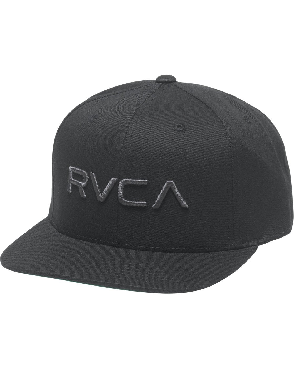 RVCA Twill Snapback Hat BCL OS