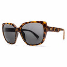 Electric Super Bee Sunglasses Matte-Tort Ohm-Grey Oversized