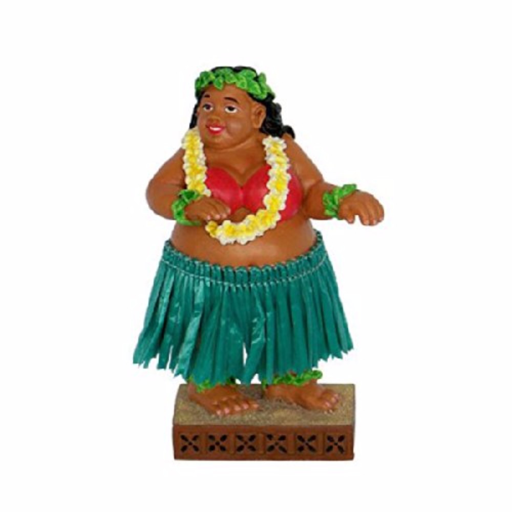 KC Hawaii Sweet Wahine Mini Hula Dashboard Doll