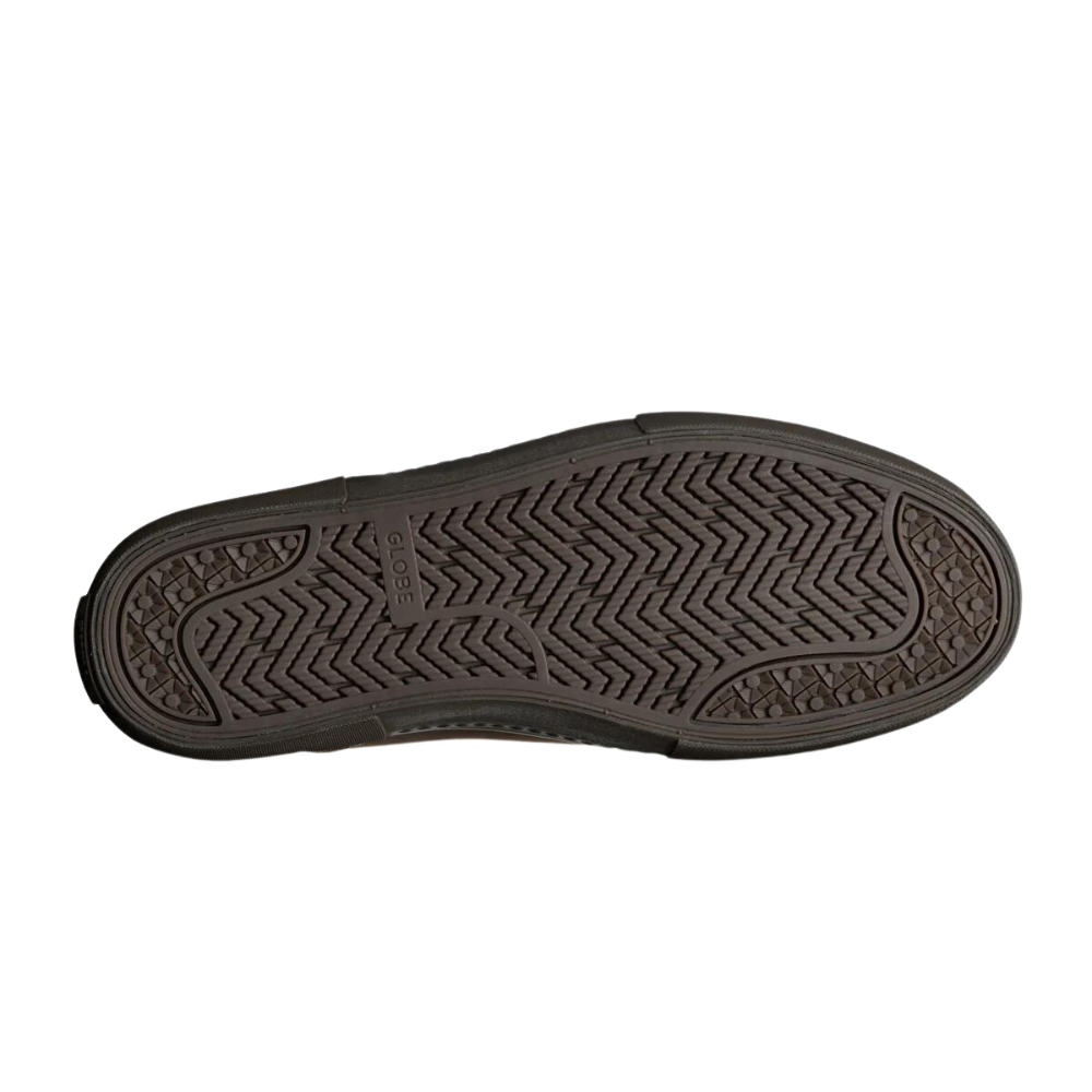 Globe Dover II Skate Shoe DarkBrown/WastedTalent 9