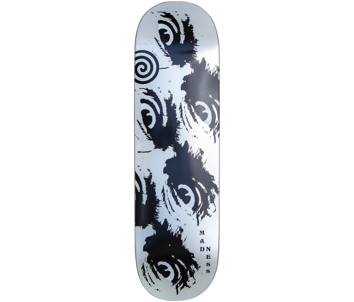 Madness Skateboards Side Eye Deck PearlWhite 9.0