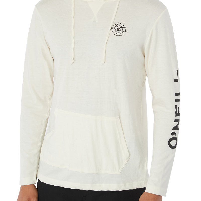 O'neill TRVLR Holm Snap Pullover CRM XL