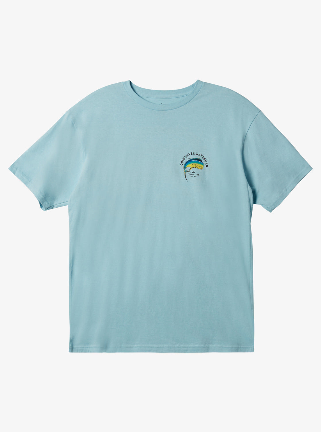 Quiksilver Tension On SS Tee.