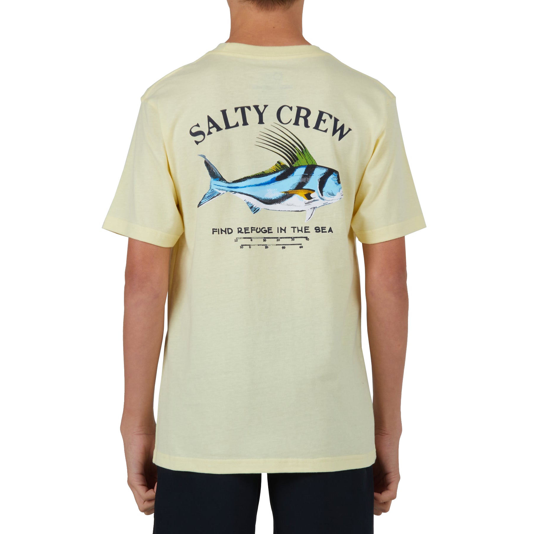 Salty Crew Rooster Boys SS Tee Banana S
