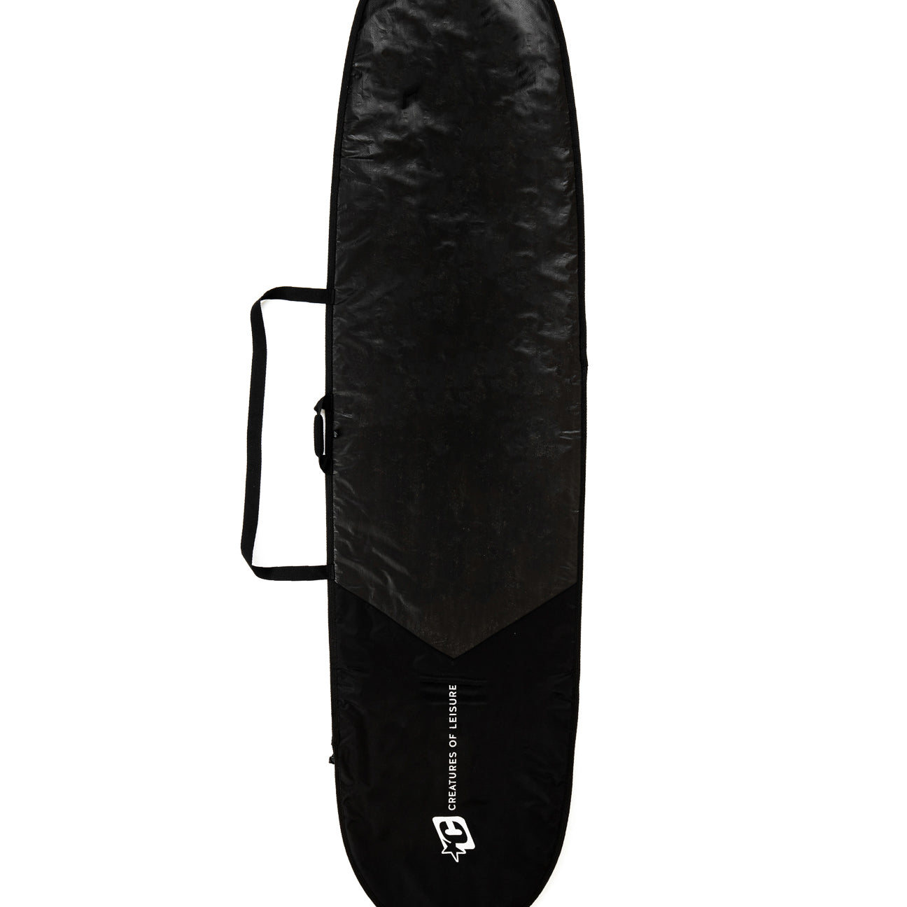 Creatures of Leisure Icon Lite Longboard Daybag Black-Silver 9ft0in