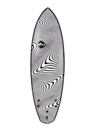 Softech Toledo Wildfire Soft Surfboard Granite 5ft3in