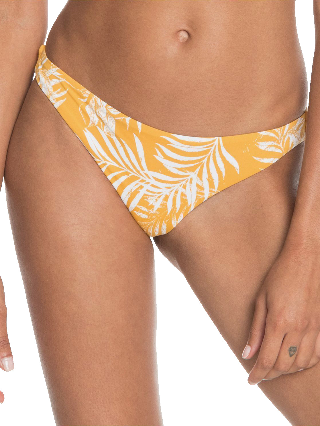 Roxy Printed Beach Classics Mini Bikini Bottom