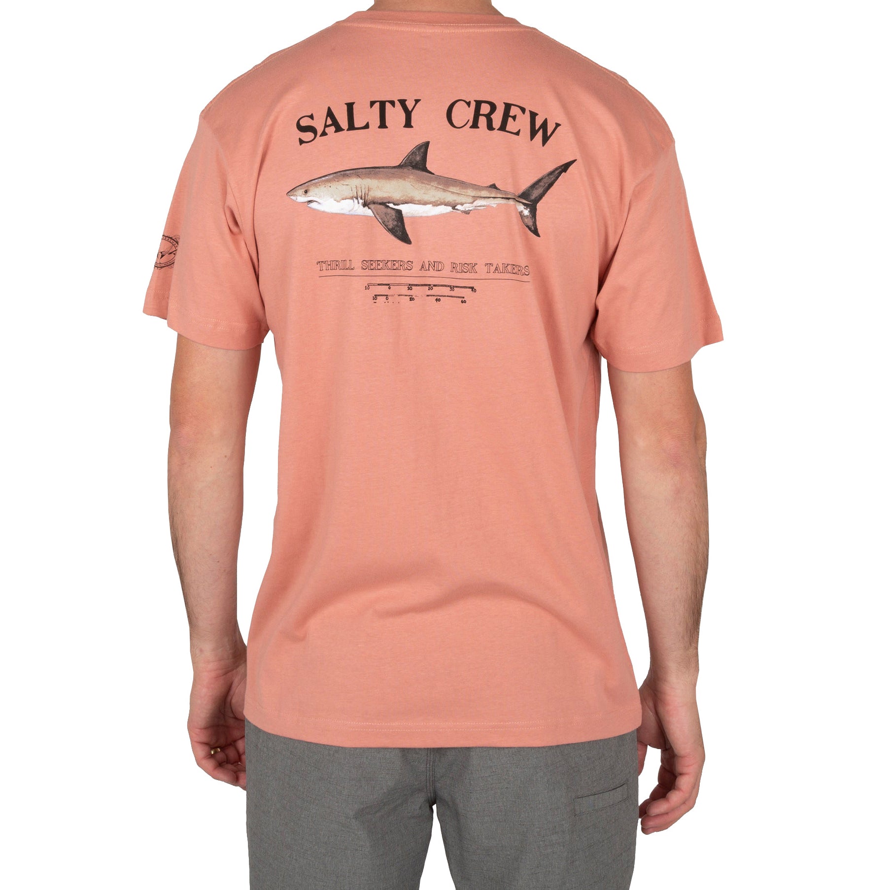 Salty Crew Bruce SS Tee Coral S
