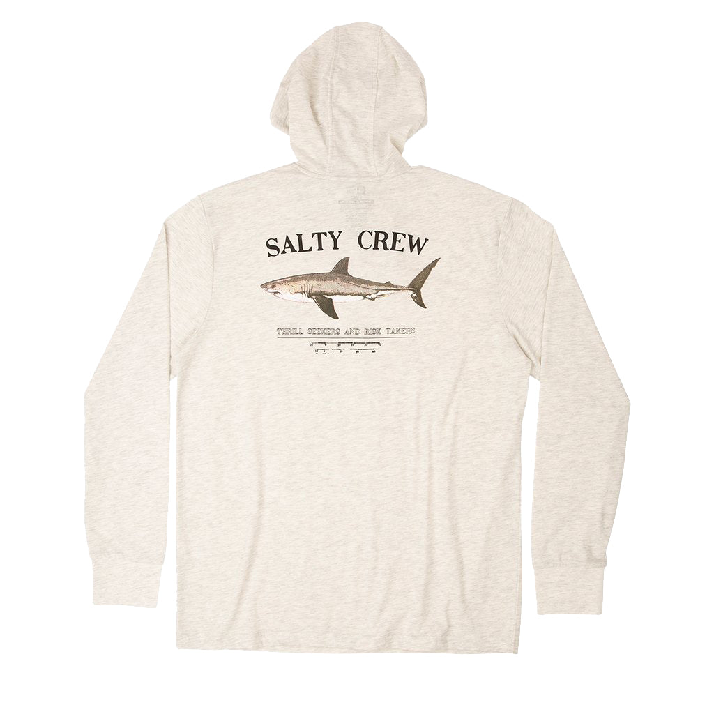 Salty Crew Bruce Hood Long Sleeve Tech Tee
