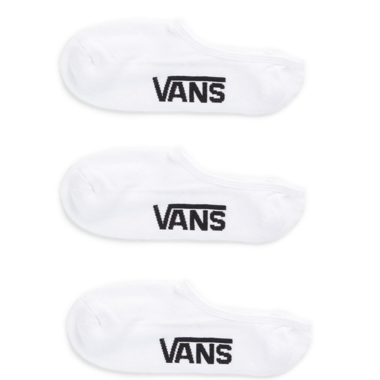 Vans Classic Super No-Show Socks  White 6.5-9
