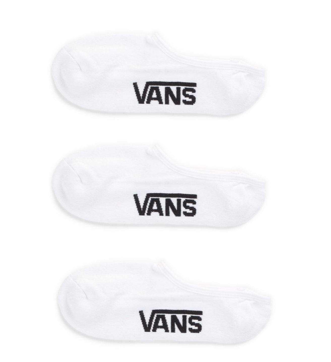 Vans Classic Super No-Show Socks  White 6.5-9