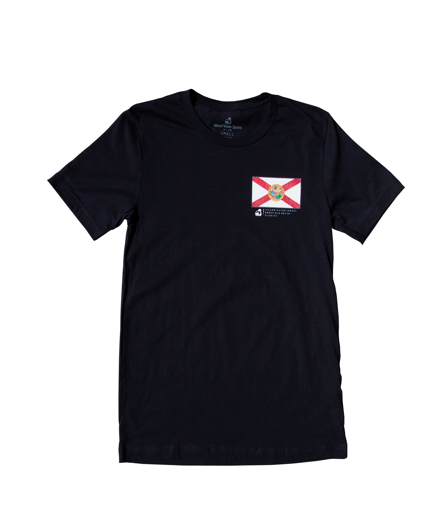 Island Water Sports Florida Pride S/S Tee Black XS