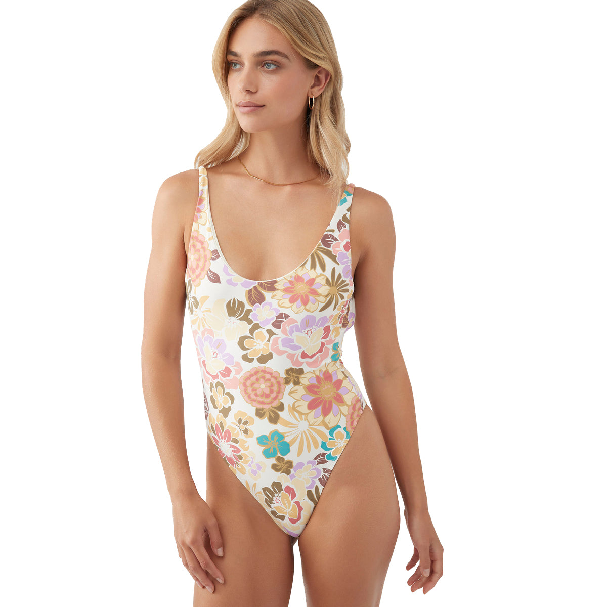 O'NEILL MEADOW FLORAL ONE PIECE MUL XS