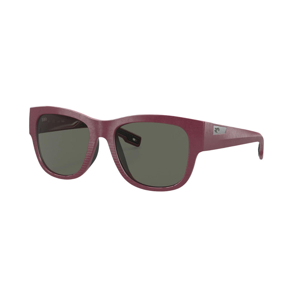 Costa Del Mar Caleta Sunglasses NetPlum Grey 580G