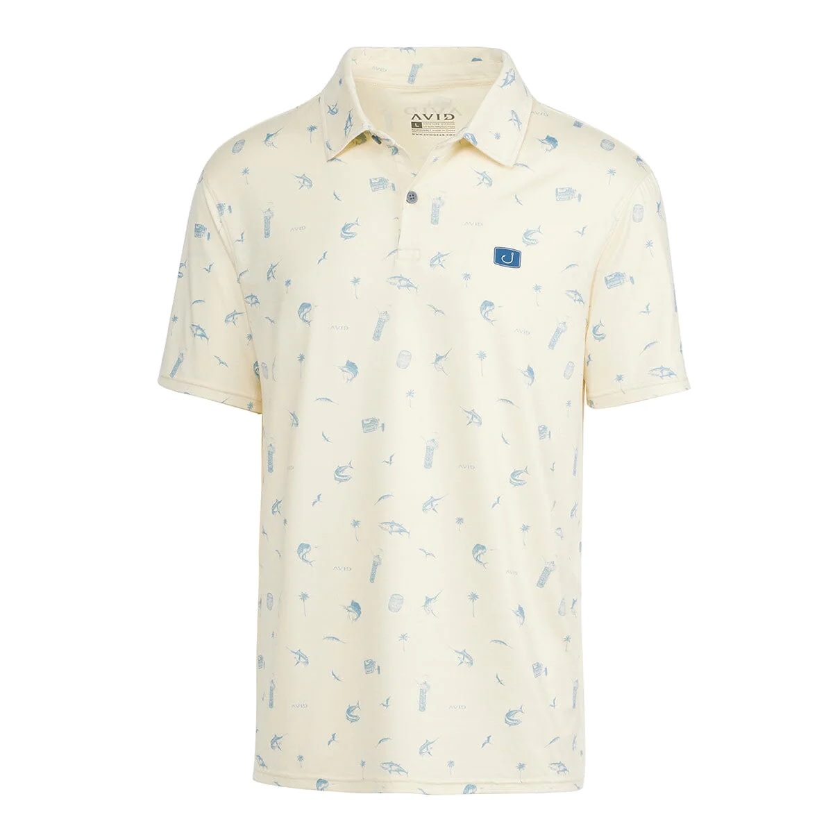 Avid West Winds Pacifico Polo Bone S