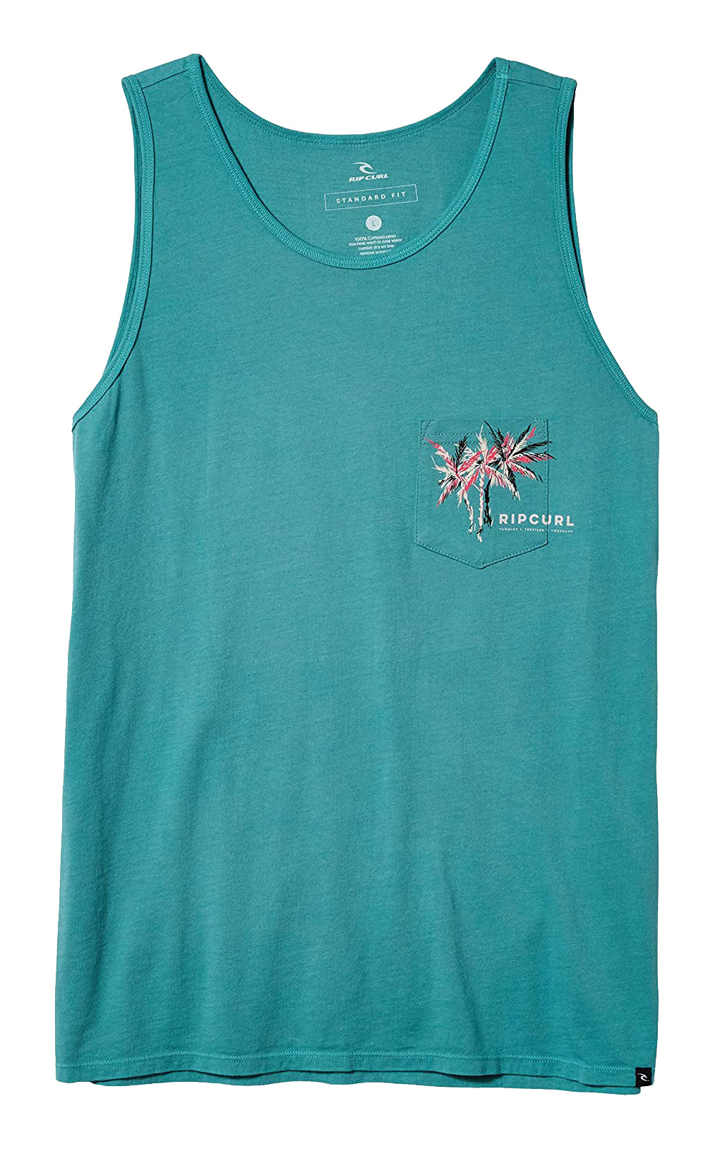 Rip Curl Palm Party Tank Teal M