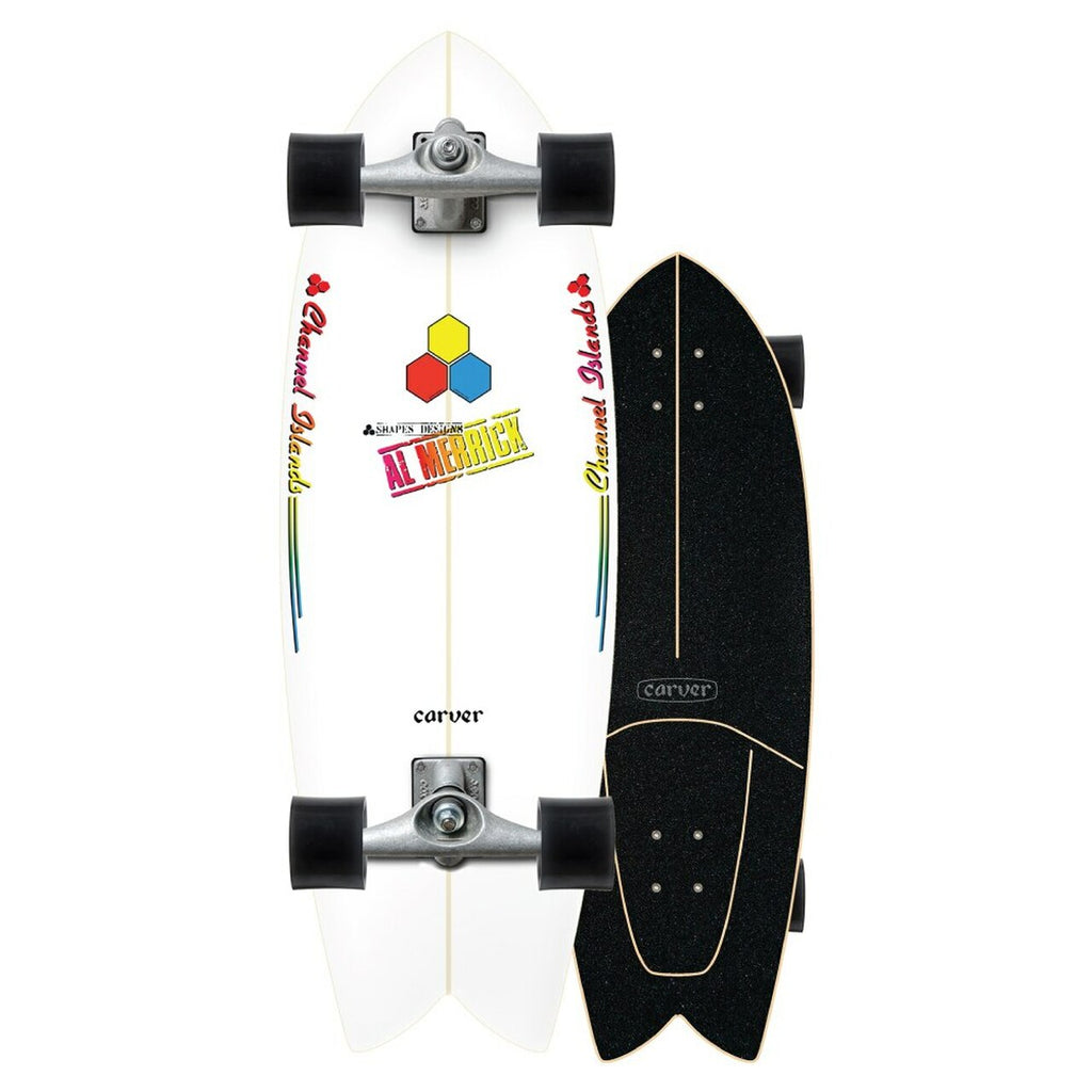 Carver Skateboards CI Fishbeard Surfskate Complete CX 29.25"