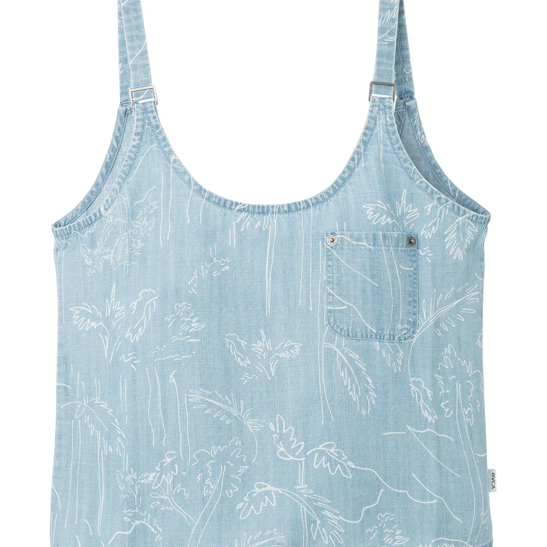 RVCA Collector Tank Top CHY S