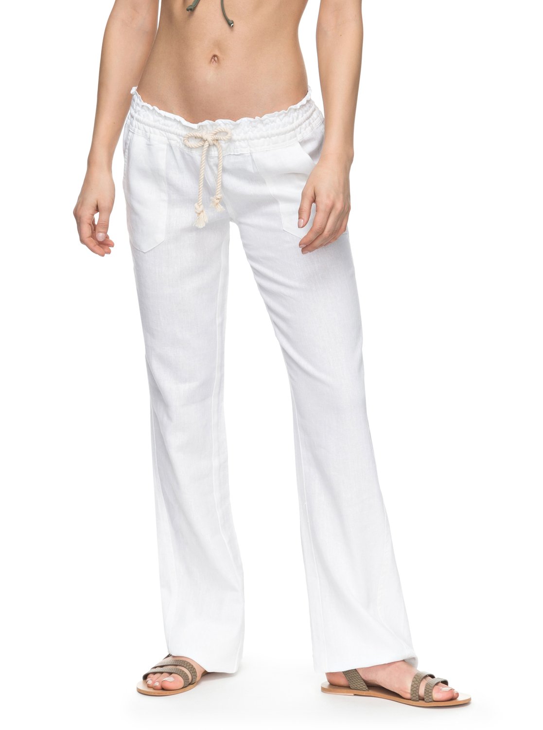Roxy Oceanside Pant WBB0-White L