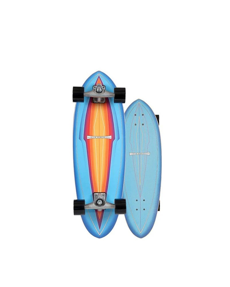 Carver Skateboards Blue Haze Surfskate Complete CX 31"