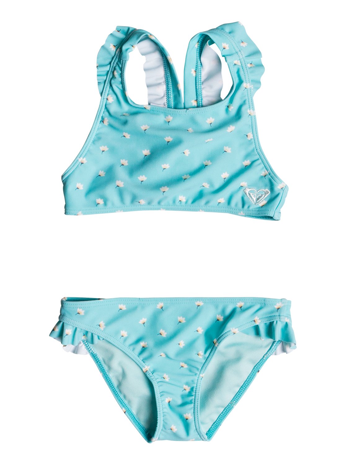 Roxy Baby Saguaro Crop Top Bikini Set