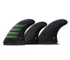 Future Fins F8 Alpha 5-Fin Set Carbon-Olive L