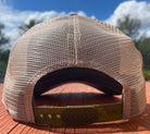 Island Water Sports Hogfish Trucker Hat Olive OS