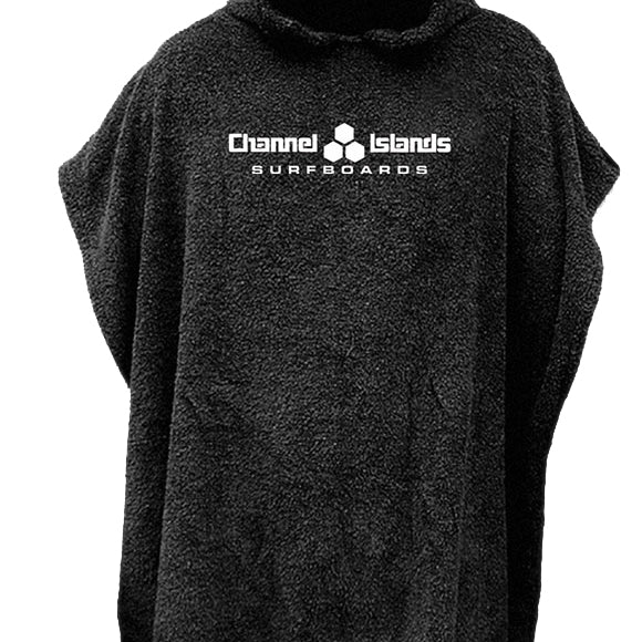 Channel Islands Surfboards Media Changing Towel Black Youth