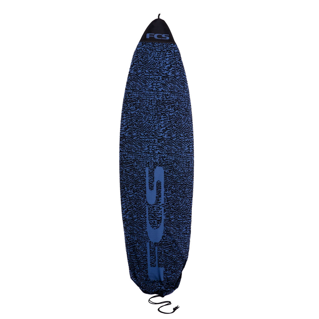 FCS Funboard Stretch Cover Stone Blue 7ft6in