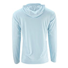 Avid Kinetic Hooded AVIDry LS Lycra Ice Blue XXL
