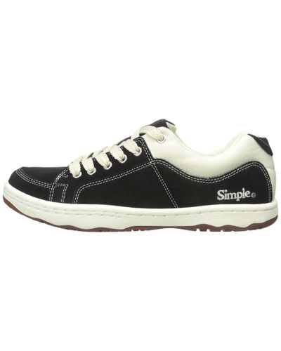 Simple OS Shoes Black 8