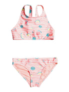 Roxy Girls 2-7 Fruity Stripes Bikini