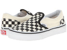 Vans Kids Classic Slip-Ons  (Checkerboard)Black/White 13