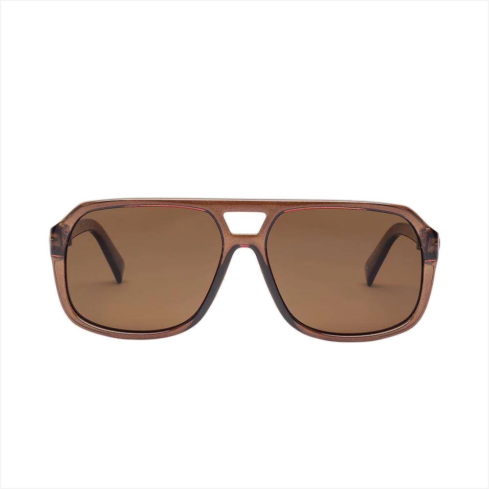 Electric Dude Polarized Sunglasses Mono Bronze Ohm Bronze Oversized