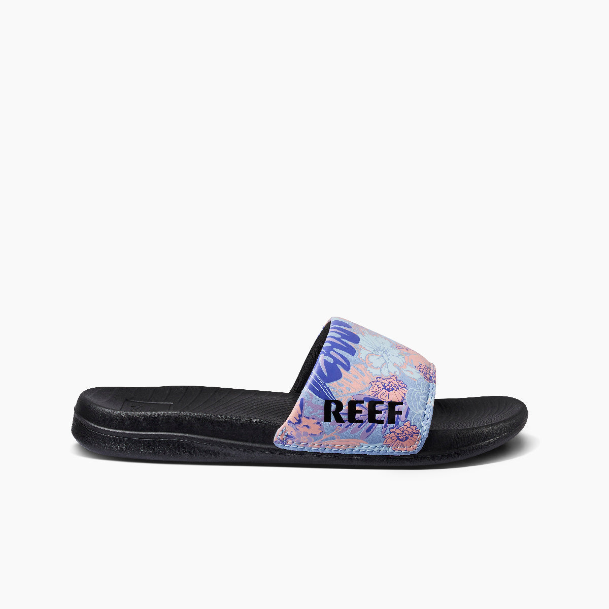 Reef One Slide Womens Sandal Lavander Lei 10