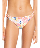 Roxy Printed Beach Classics Hipster Bikini Bottom WBB6 M