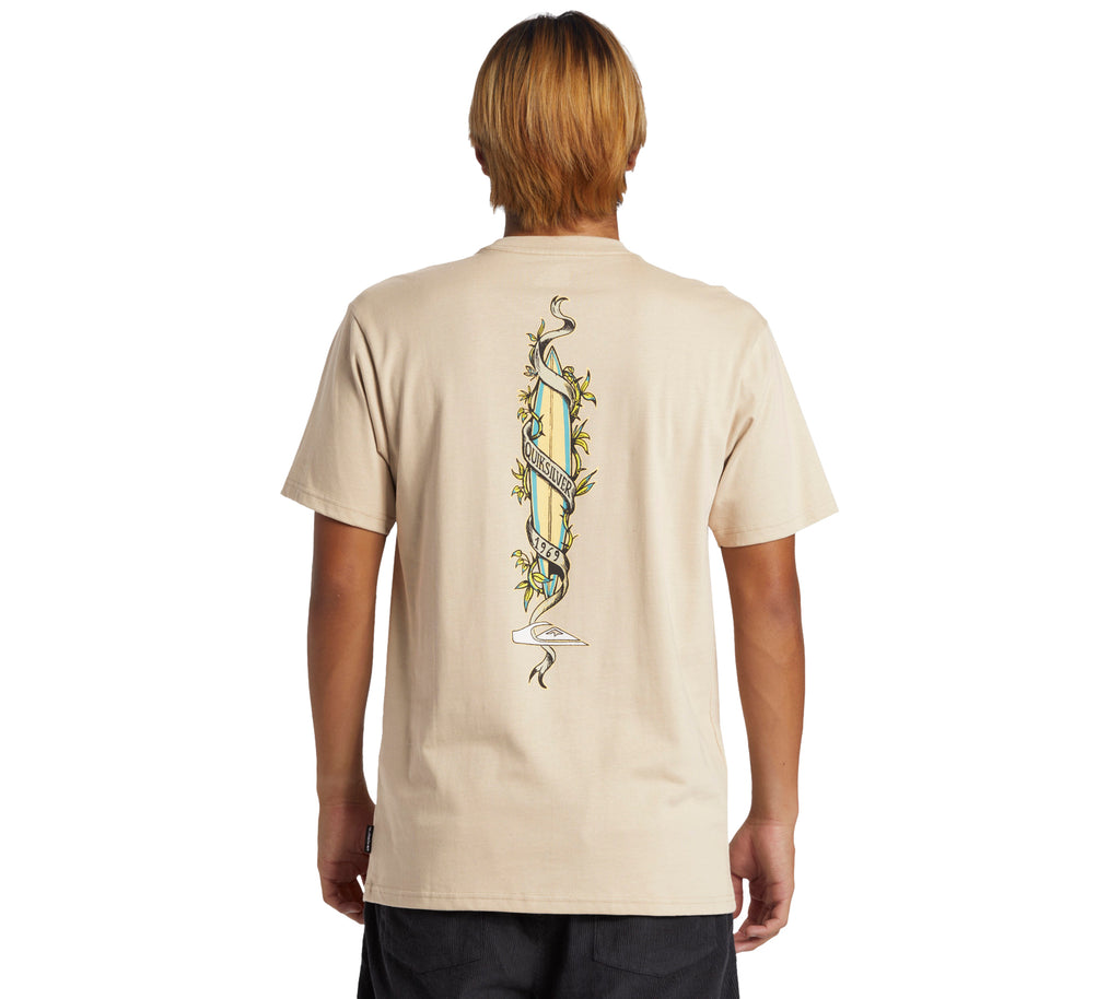 Quiksilver Step Up SS Tee THZ0 L