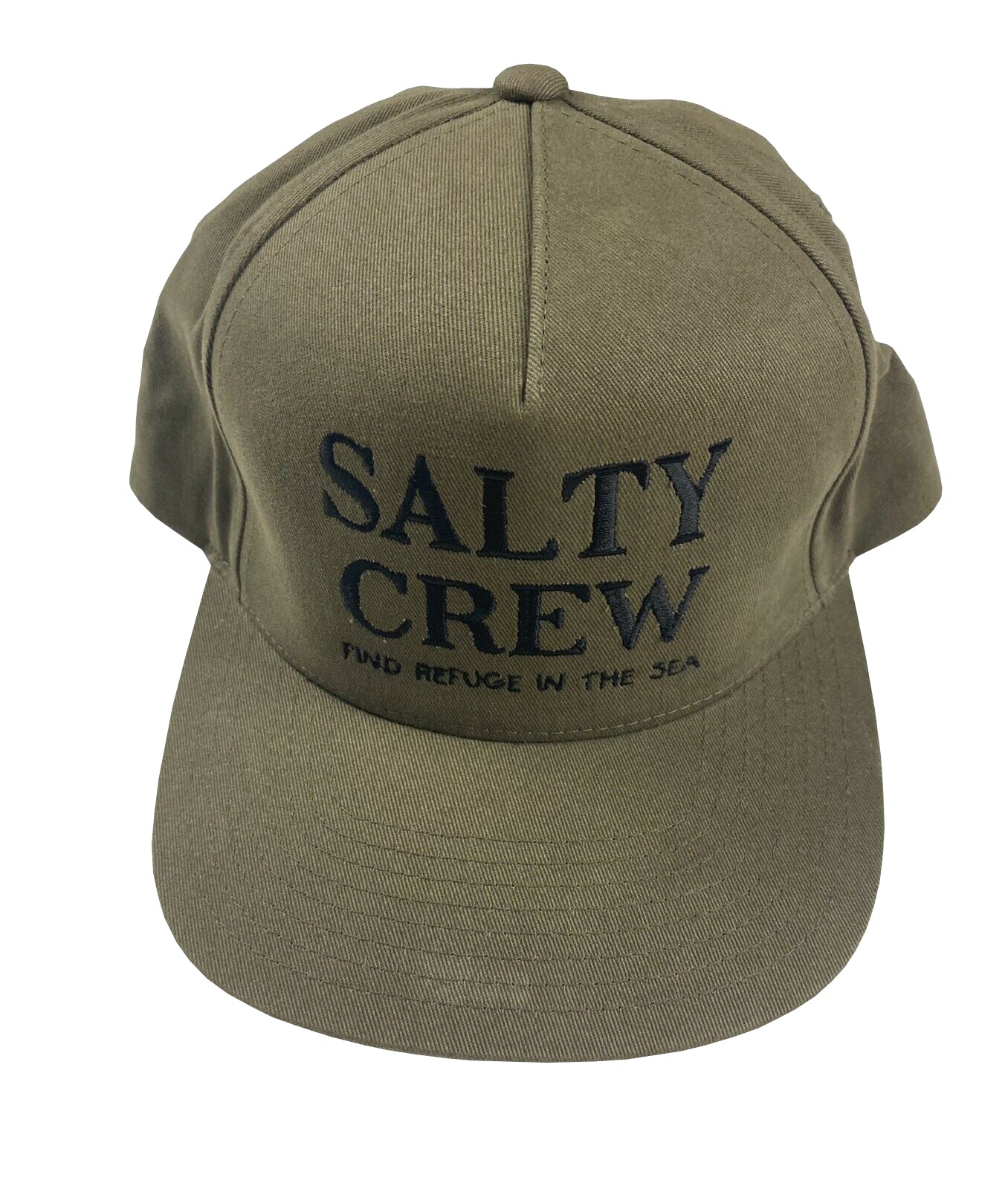 Salty Crew Find Refuge in the Sea Snapback Hat
