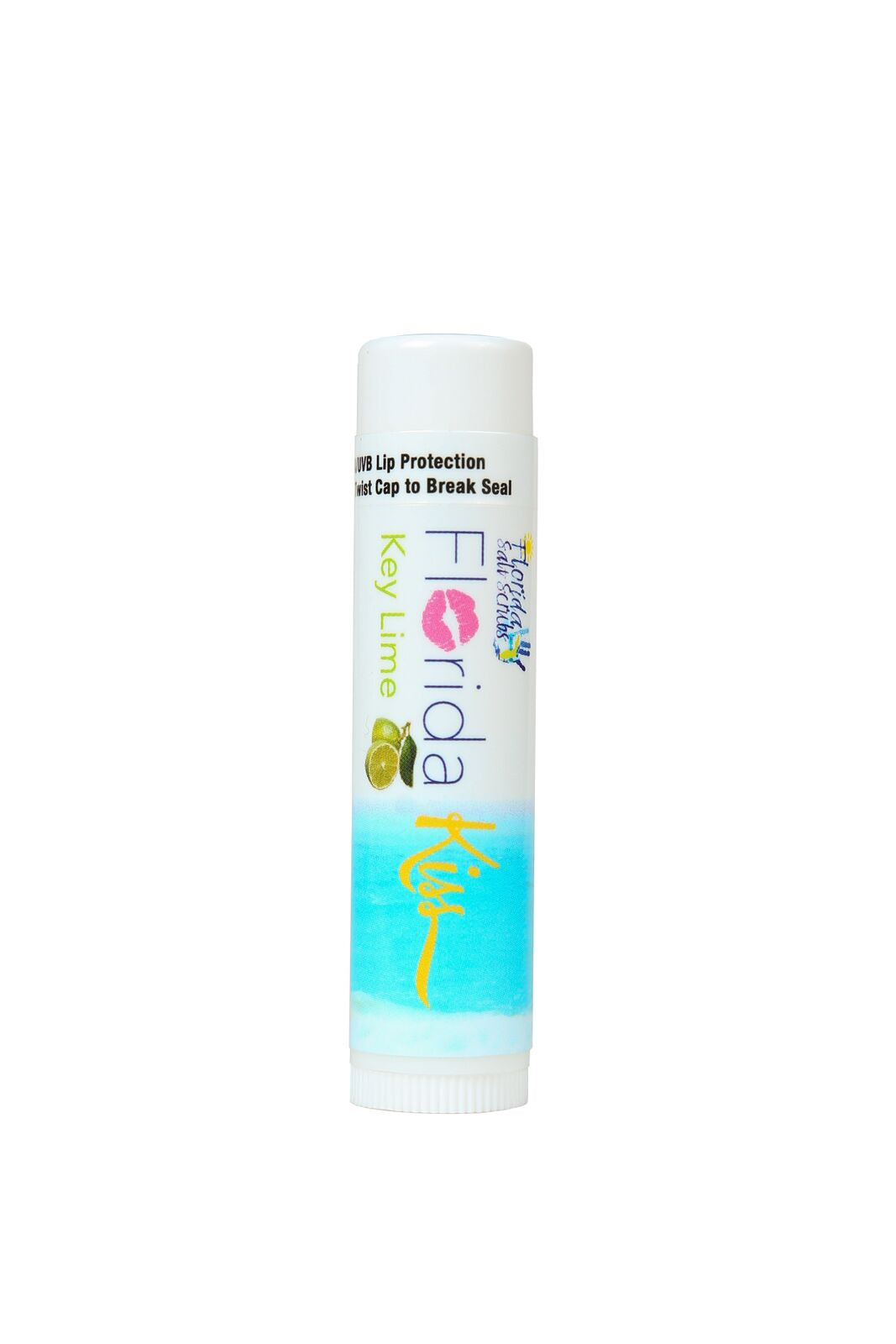 Florida Salt Scrubs Florida Kiss SPF 15 Lip Balm Key Lime