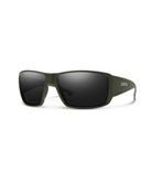 Smith Guides Choice Polarized Sunglasses MatteMoss Black Chromapop