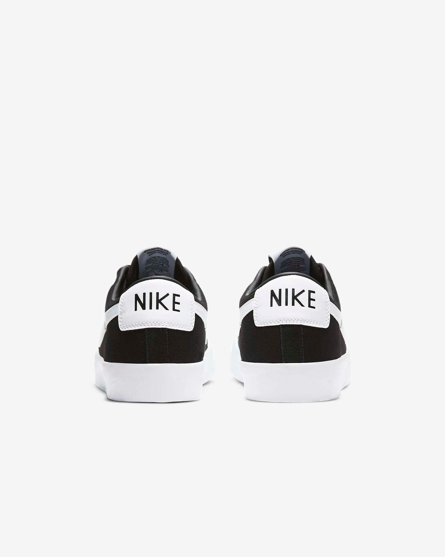 Nike SB Zoom Blazer Low Pro GT 002-Black/White 8