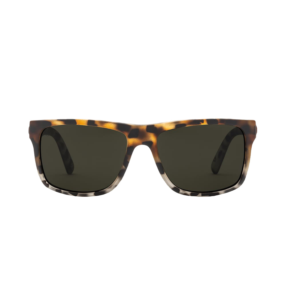 Electric Swingarm XL Polarized Sunglasses Tabby Ohm-Grey Square